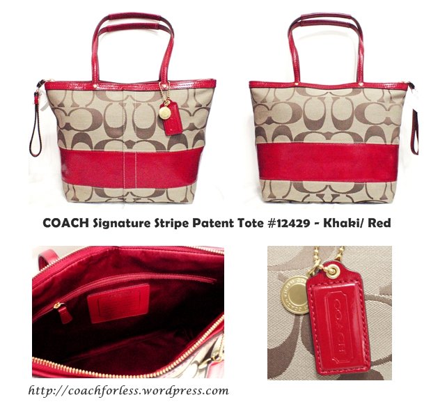 coach-signature-stripe-patent-tote-12429