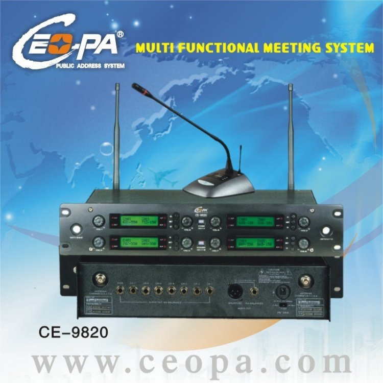 UHF-Wireless-Meeting-Microphone-CE-9820.