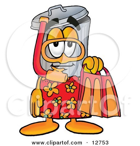 12753-Garbage-Can-Mascot-Cartoon-Charact