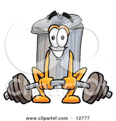 12777-Clipart-Picture-Of-A-Garbage-Can-M