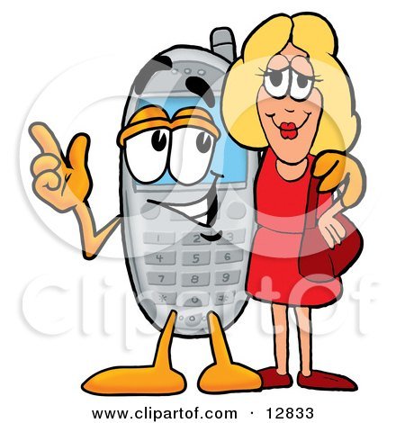 12833-Clipart-Picture-Of-A-Wireless-Cell