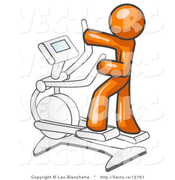 vector-of-orange-guy-exercising-on-a-cro