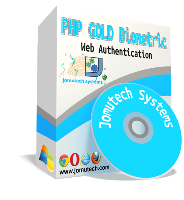 PHPwebBiometricGoldAuthenticationPackJom